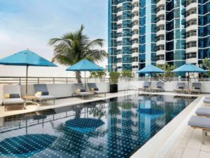 ANEX | Movenpick Hotel Jumeirah Lakes Towers 5* ANEX | Movenpick Hotel Jumeirah Lakes Towers 5*